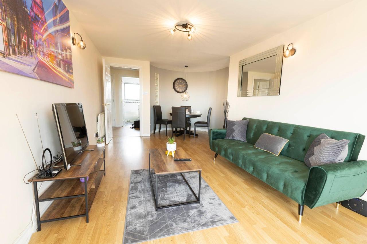 Stunning Views And City Side-Belfast City-2 Bedroom-5 Guests-Wifi & Parking Eksteriør bilde