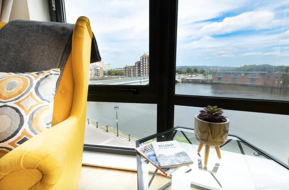 Stunning Views And City Side-Belfast City-2 Bedroom-5 Guests-Wifi & Parking Eksteriør bilde